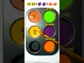 Download Lagu Guess the Color | 🐸🐸 + 🍇🍇 + 🦀🦀 #colormixing #amazing