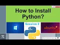 How to Install Python on Windows 7 8 10