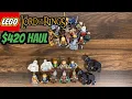 420 Lego Lord of the Rings and Hobbit Haul