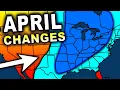BIG April Weather Changes Inbound - The Breakdown ONW