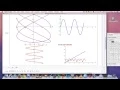 Multi Calc Part 12 using Mathematica to visualize parametric curves