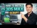 How to INSTALL 3DS MAX SCRIPT Step by Step