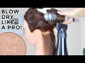 How To Blow Dry Style Like a Pro