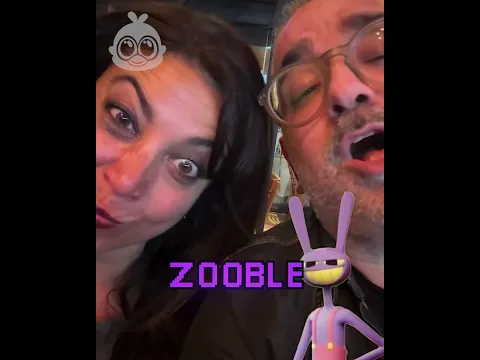 Jax y Zooble se juntaron en la VIDA REAL 😲 #pomni #caine #fnaf #amazingdigitalcircus