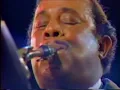 LOU DONALDSON Quartet ft Jimmy Smith-Kenny Burrell/ LIVE at TOWN HALL, 1985.  "Blues Walk"