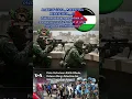RAKYAT GAZA , PALESTINA BERSYUKUR ,,,!!!perbatasan selama ini mengurung  di jebol oleh pasukan TNI