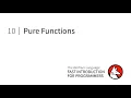 Fast Introduction for Programmers Pure Functions