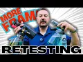 Retesting the Blackline foam cannon to account for proper mix ratios Fixing my big mistake