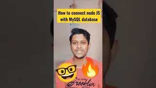 how to connect node JS with MySQL database codefamily