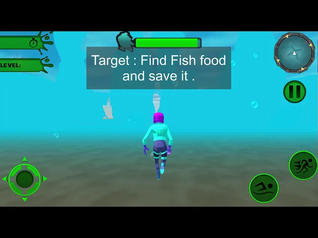 Aqua Queen Undeerwater 3D Adventures