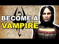 Skyrim VAMPIRE Guide for Total Beginners Elder Scrolls Guide