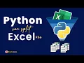 Splitting Excel data into multiple files with Python