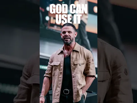 God can use the prayer that you're not proud of.