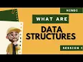 Data Structures Algorithms Tutorial in Python - What are data structures Hindi