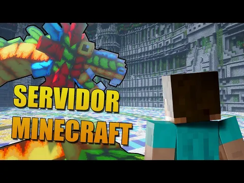 Minecraft server video for Paradise