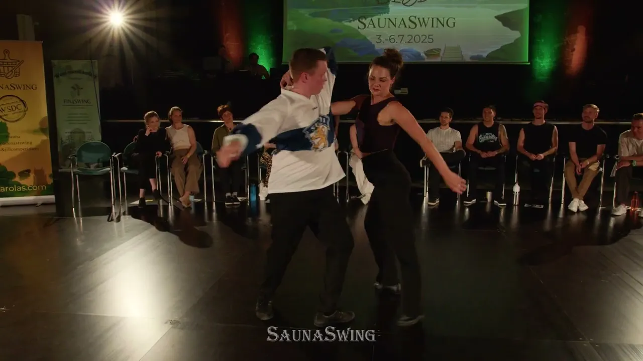 Maddy Skinner & Tuomas Sillanpää - 4th place All-Stars Jack&Jill Finals - SaunaSwing 2025