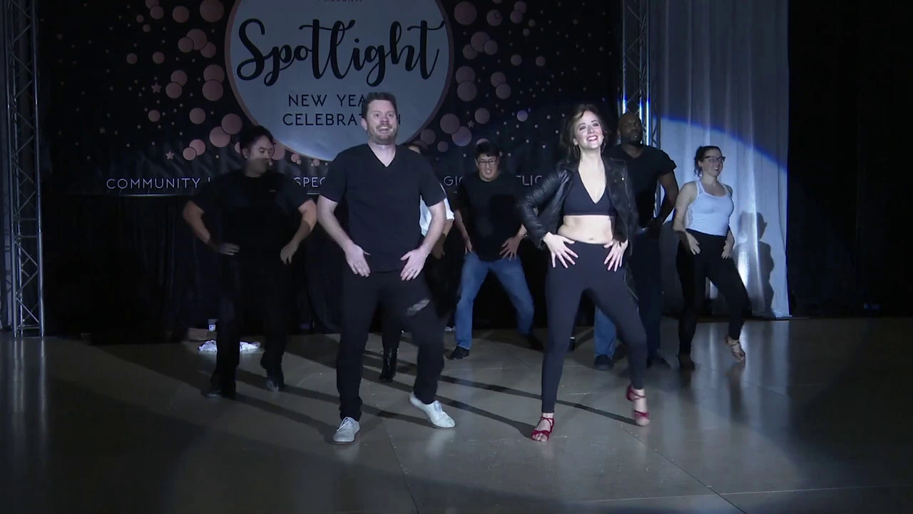 Spotlight New Years 2019 2020 Invitational Jack & Jill Classic John Kirkconnell & Sonya Dessureault