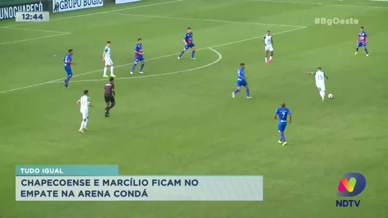 Esporte: Chape empata com Marcílio Dias e vai disputar sexta final seguida do Catarinão