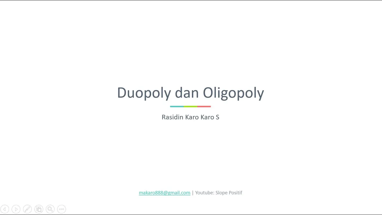 Duopoly dan Oligopoly