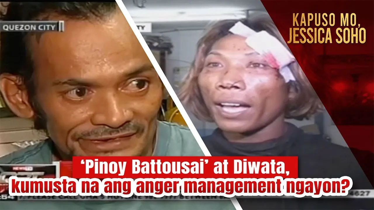 ‘Pinoy Battousai’ at Diwata, kumusta na ang anger management ngayon? | Kapuso Mo, Jessica Soho