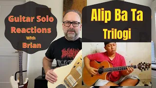 Download GUITAR SOLO REACTIONS ~ ALIP BA TA ~  Trilogi MP3