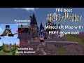 The BEST Harry Potter Minecraft Map EVER MADE Minecraft map review
