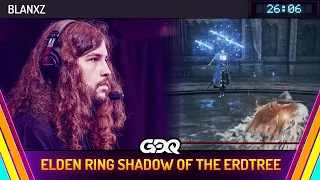 Elden Ring Shadow of the Erdtree by blanxz in 26 06 - Summer Games Done Quick 2024