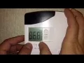 Override Hotel Thermostat Choose any Temperature you want model Hotel Inncom Thermostat