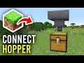 How To Connect Hopper To Chest in Minecraft - Full Guide