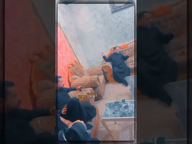 ⁣شاهد ماذا يفعل ملاقحطان البديري والشيخ حسين الاكرف قبل بداية المجلس🤍