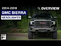 2014-2018 GMC Sierra LED Headlights FORM Lighting