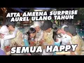 Download Lagu DETIK2 ATTA AMEENA SURPRISE AUREL ULANG TAHUN, SEMUA HAPPY #tafdaily
