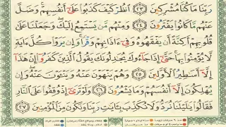 القرآن الكريم الصفحة 130 أيمن سويد 