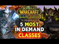 5 Most in DEMAND Classes For TBC Classic | Class Picking Guide | WoW Classic Anniversary