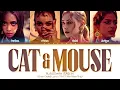 [CORRECT] BLACK SWAN Cat and Mouse Lyrics 블랙스완 캣 앤 마우스 가사 | THAT KARMA Album 댓 카르마 앨범 | Color Coded