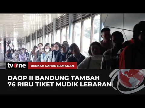 Tiket Perjalanan Kereta Jarak Jauh Habis Terjual Jelang Lebaran
