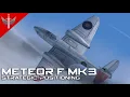 The Jet That Eats Props For Breakfast - Meteor F Mk 3
