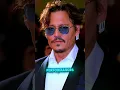 Did you know… Johnny Depp is nearly blind in one eye and nearsighted in the other?