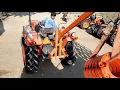 Kubota weight lifting on crane