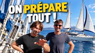 Changer le gréement d’un voilier : tout commence par cette étape !
