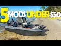 Top 5 SMALL Boat Accessories UNDER 50 Must-Haves