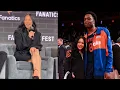 A Knicks fan yelled OG at Suni Lee and she reacted with outta pocket