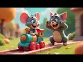 Download Lagu Jerry’s Tiny Train, Tom’s Big Pain 🚂😂 | Funny Tom \u0026 Jerry Rhyming Poem for Kids!