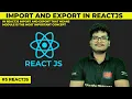 Import and Export Modules in ReactJS ReactJS Tutorials
