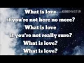 Download Lagu V Bozeman - What Is Love _ lyrics