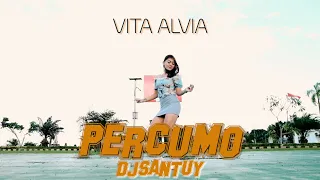 Download Vita Alvia - Percumo DJ Santuy FULL BASS (Official Music Video Golden) MP3