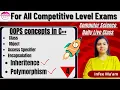 OOPS Concept in C part-4 Important for every computer science aspirants by Infee ma am
