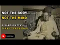 Download Lagu 🔷 The Last Days of Nisargadatta Maharaj – His Final Teachings on Death, Awareness \u0026 Freedom