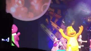 Barney live in concert birt ay bash