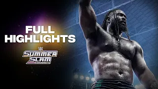 Full SummerSlam Saturday 2026 highlights